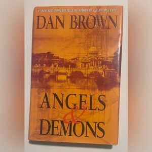 Angels and Demons by Dan Brown (2003, Hardcover)